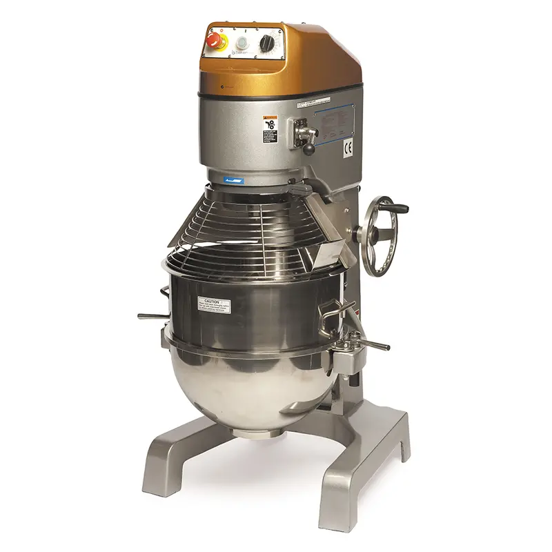 Planetary Mixer Sp60 – 60-Litre Gold-Finished Stainless Steel Stand Mixer 1