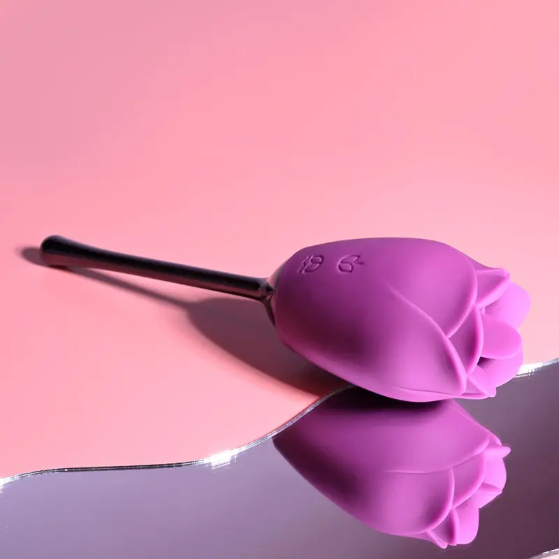 Playboy Petal Tongue-Licking Vibrator – Realistic Oral Simulation (Pink) 1