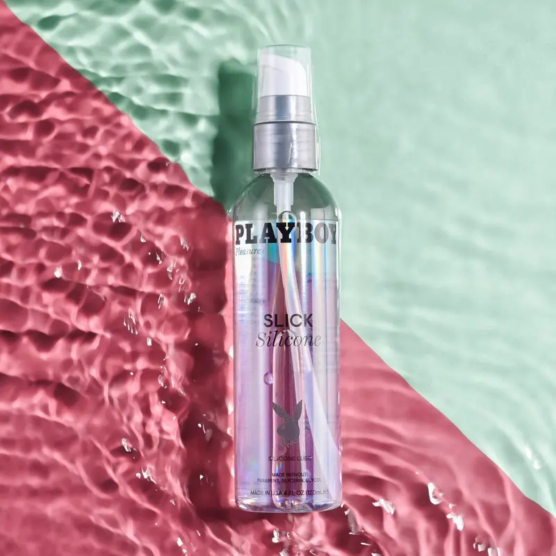 Playboy Pleasure Slick Silicone – Long-Lasting, Non-Sticky Personal Lubricant 2