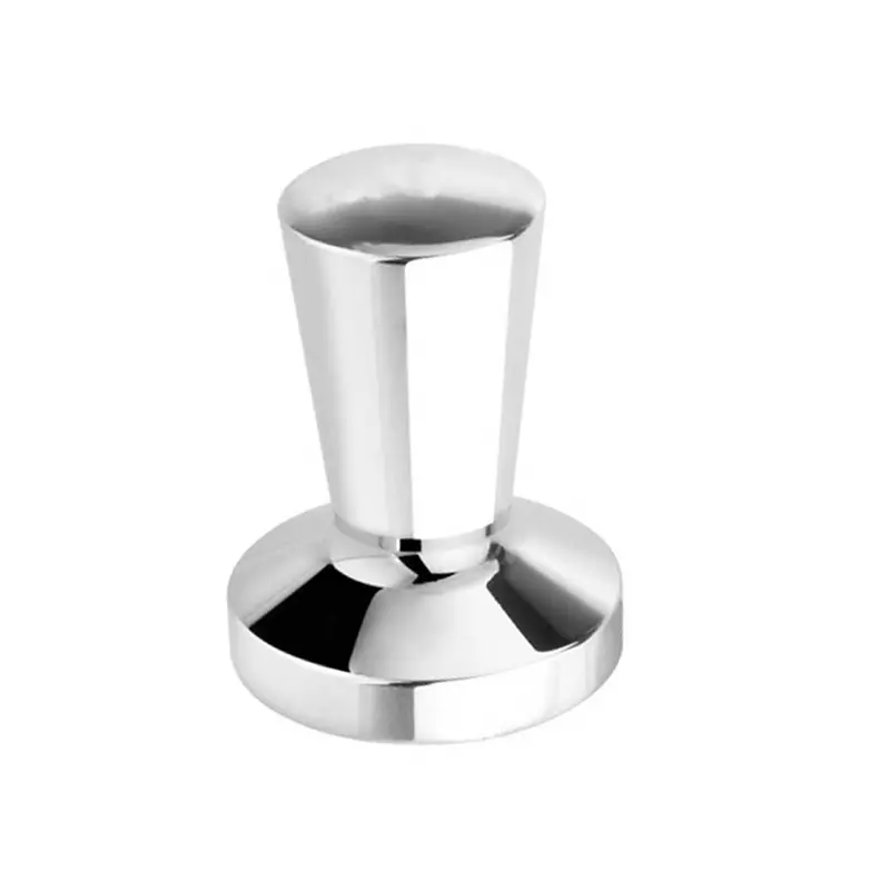 Polished Aluminum 57Mm Espresso Tamper 1