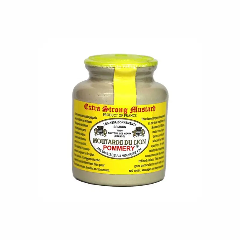 Pommery Gourmet Mustard Collection – 240Ml Artisan Varieties 2