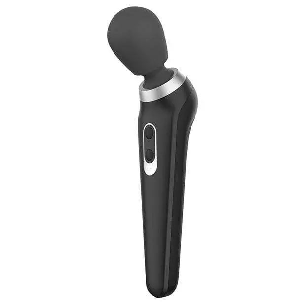 Powerbullet Palmpower Extreme – Rechargeable Black Wand Massager With 10 Intensity Levels 1