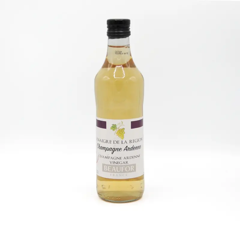 Premium French Champagne Vinegar – 500Ml Glass Bottle 1