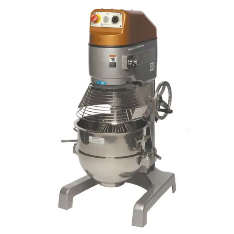 Premium Gold Planetary Mixer – 40 L Stainless Steel Bowl, Sp40 Commercial Model 1