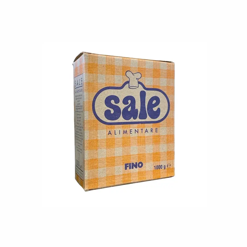Premium Italian Fine Sea Salt – 1Kg Pack 1