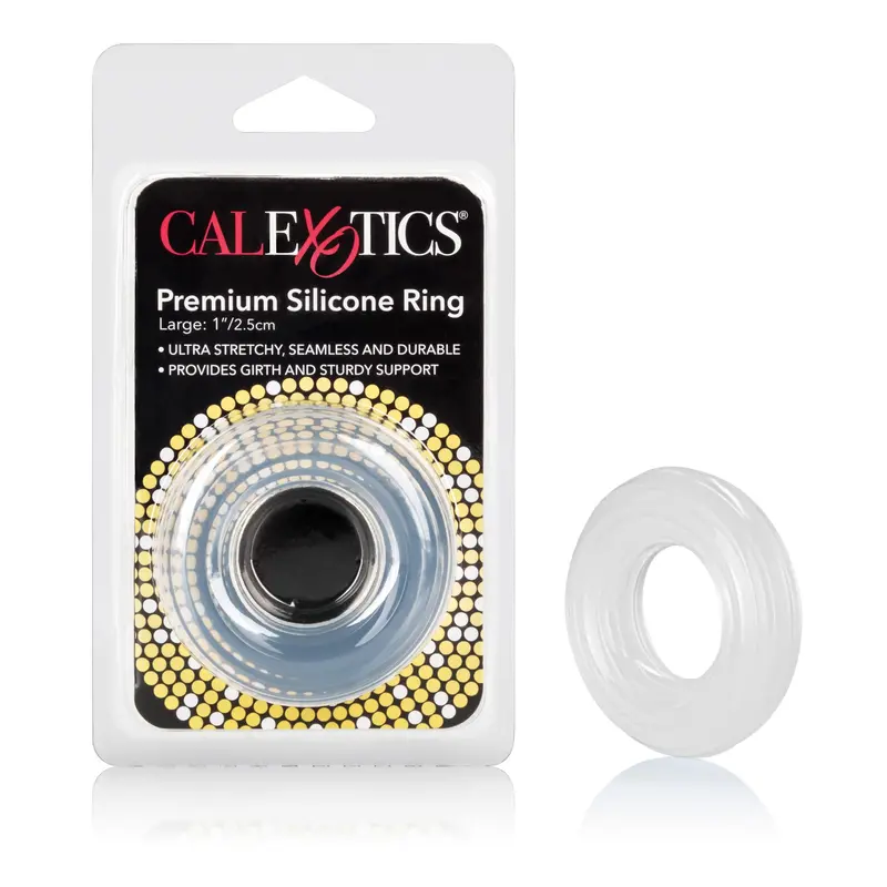 Premium Silicone Cock Ring – Flexible Fit Design 1