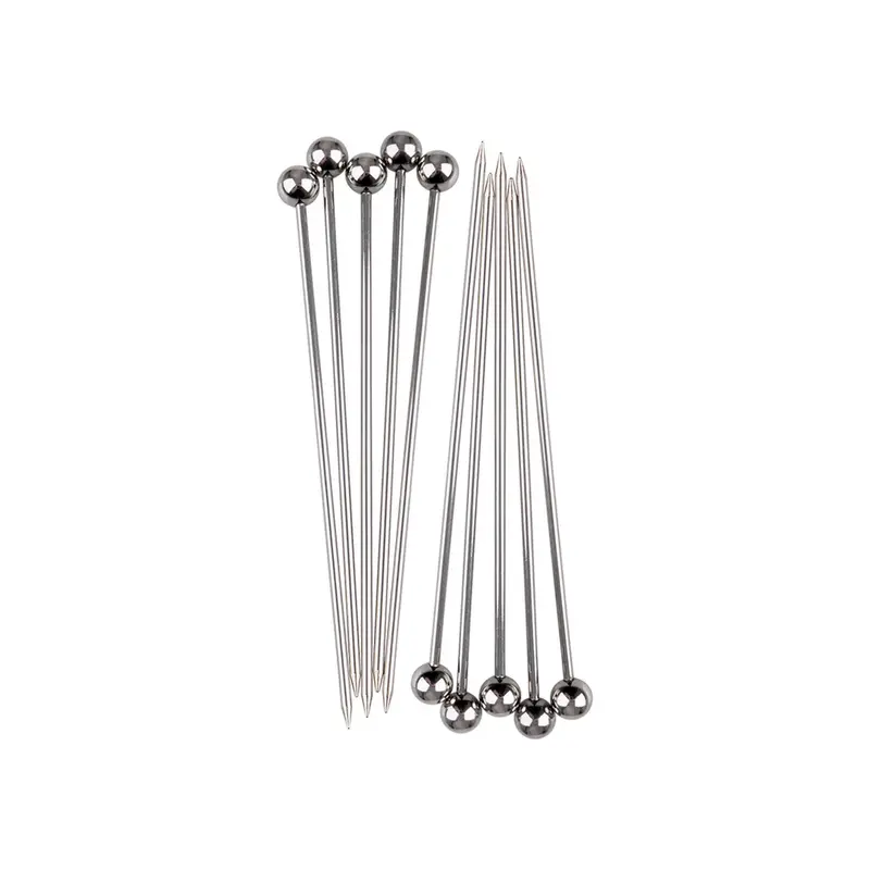 Premium Stainless Steel Cocktail Picks – Set Of 10 1
