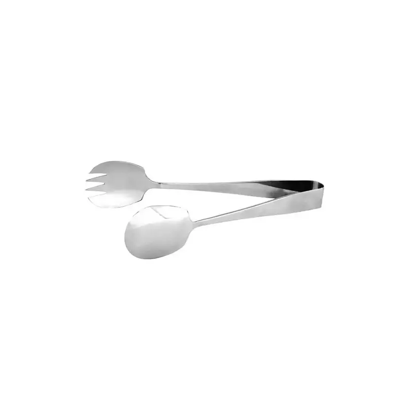 Premium Stainless Steel Salad Tongs – 240Mm 1