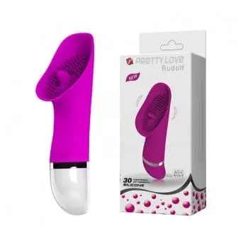 Pretty Love Rudolf Clitoral Stimulator – 30-Mode Licking Vibrator In Pink 1