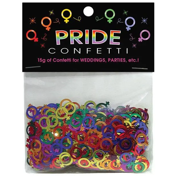 Pride Confetti – Female-Specific Edible Glitter (15G, Multi-Color) 1