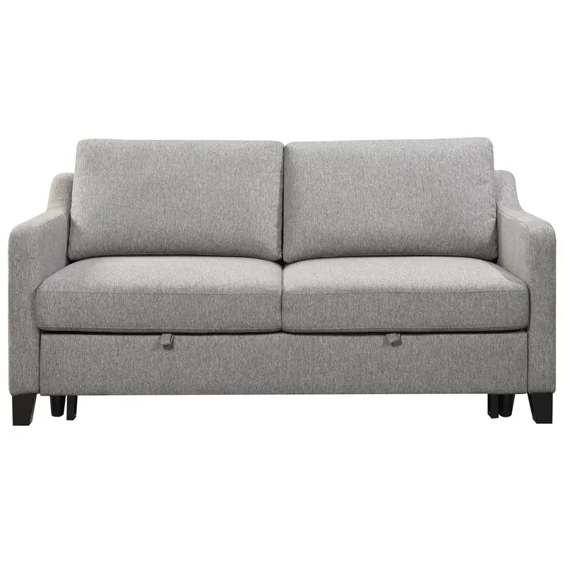 Primo International Medea Ud14230593Stse Sleeper Sofa In Lyric Oyster Grey 1