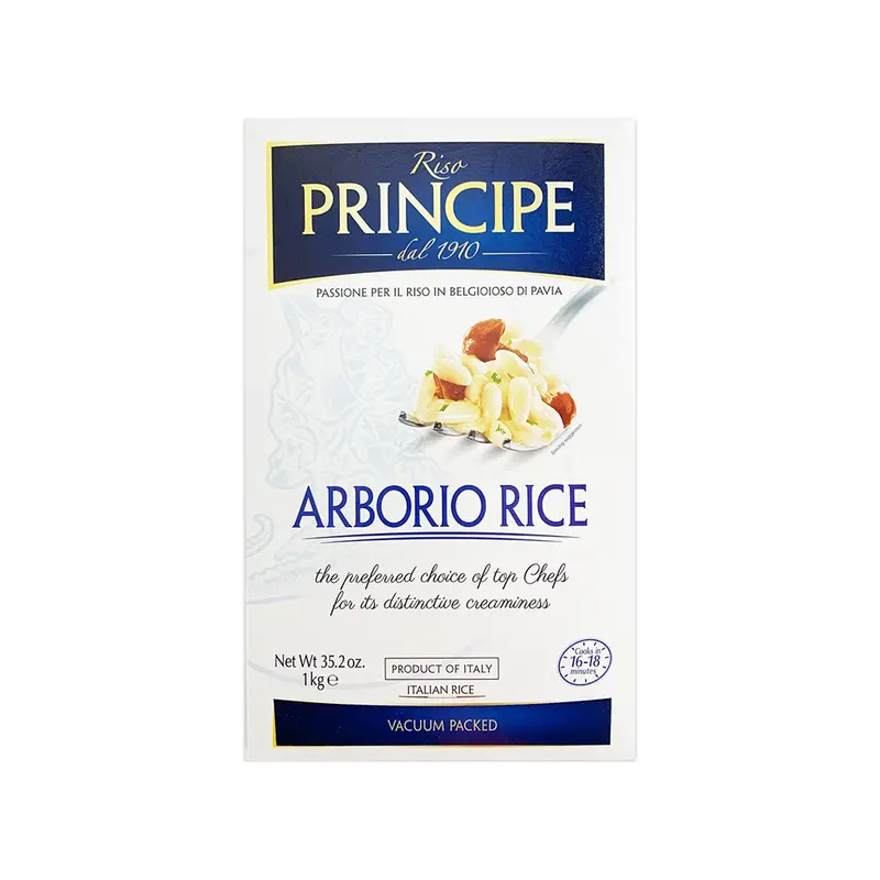 Principe Arborio Rice – 1Kg Vacuum-Sealed Pack 1