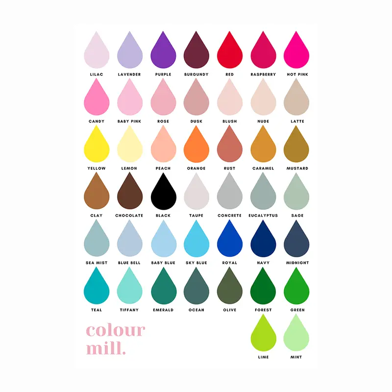 Professional-Grade Colour Mill Food Coloring Set 1