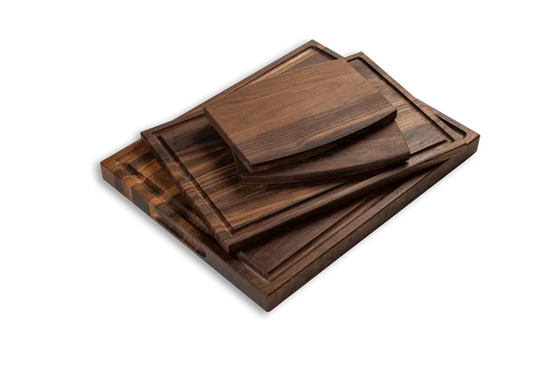 Professional-Grade Handmade Wooden Cutting Board Collection | Made In Canada 1