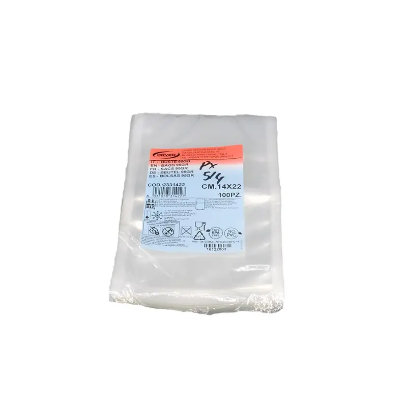 Professional-Grade Sous Vide Vacuum Sealer Bags – 100-Pack, Machine-Only Use 1