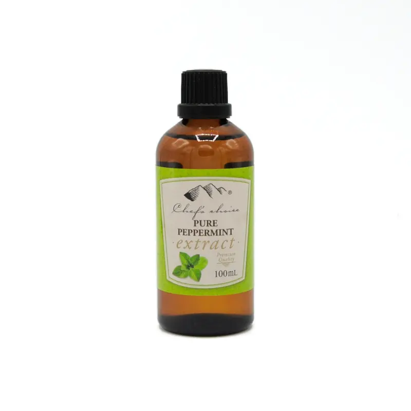 Pure Peppermint Extract – 100 Ml Food-Grade Flavoring Concentrate 1