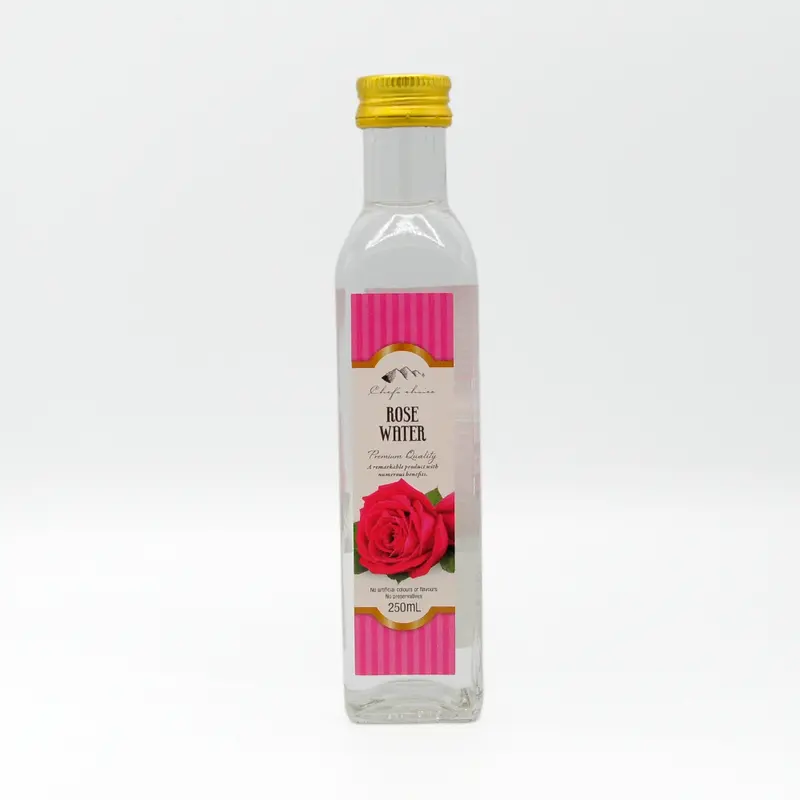 Pure Rose Water – 250Ml Food-Safe Floral Distillate For Cooking & Skincare 1