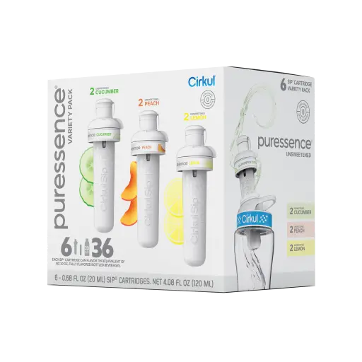 Puressence Flavor Cartridge Variety Pack (6-Pack) – Base Edition 1