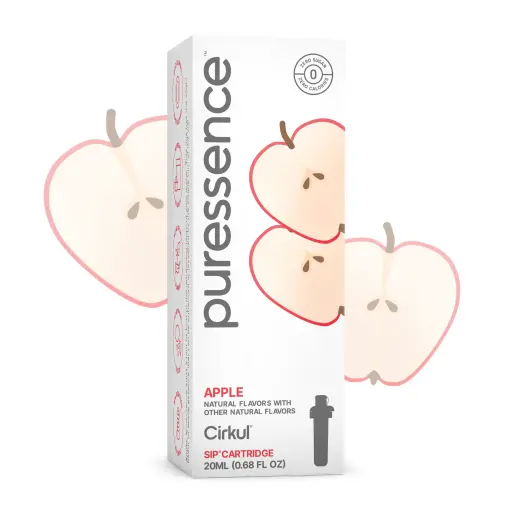 Puressence Unsweetened Apple Infusion Auto-Replenishment 1