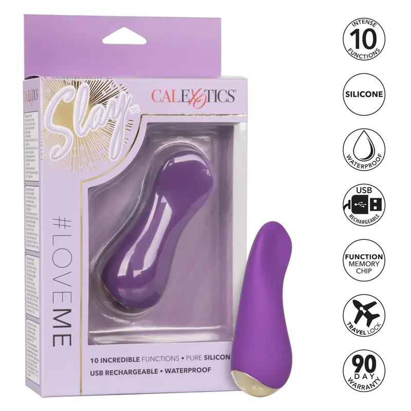Purple Loveme Bullet Vibrator – California Exotics Slay Collection 1