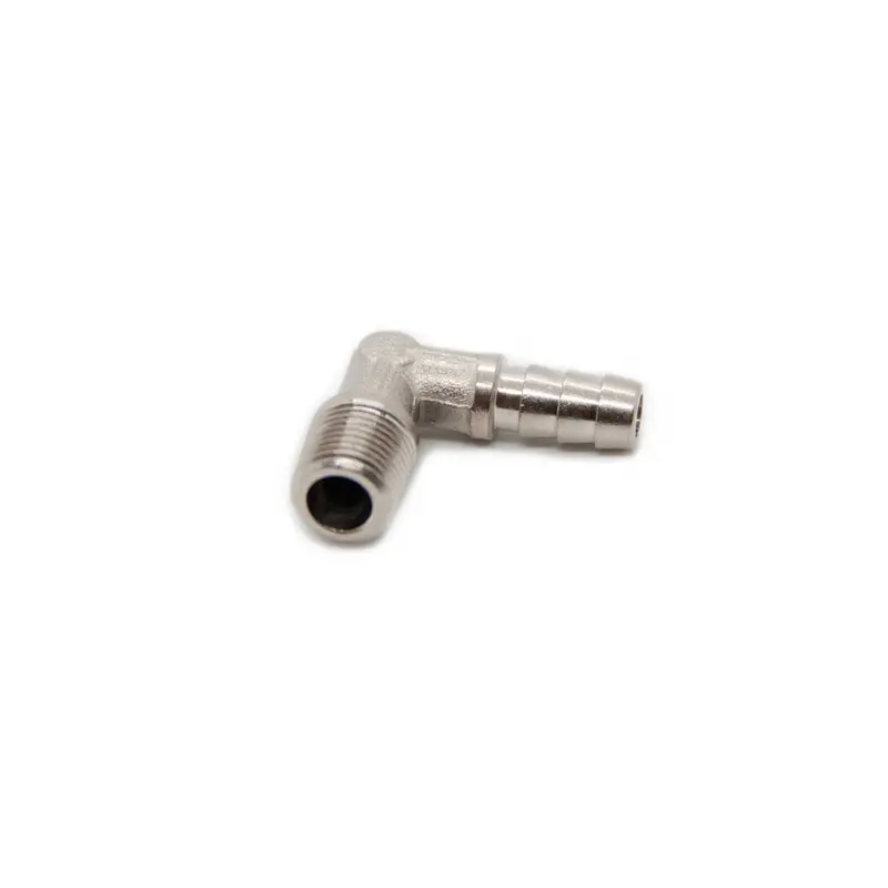 Qm 1/8" Mpt To Elbow Barb Fitting For Plumbing Kits 1