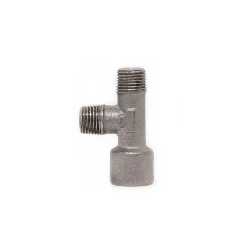 Qm Mxmxf 1/8-Inch Brass Tee Fitting 1