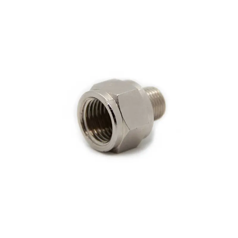 Quick Mill 1/8" Male × 1/4" Female Bspp Union Fitting 1