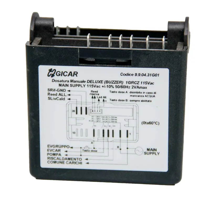 Quick Mill Andreja Gen-3 Control Board With Jumper 1