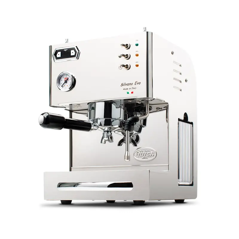 Quick Mill Silvano Evo Espresso Machine – Certified Pre-Owned Unit 1