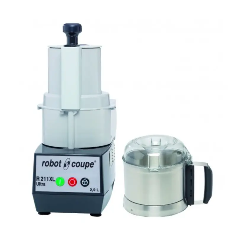 R211 Xl Ultra Robot Blender – Stainless Steel Bowl (2.9L), 4 Discs 1