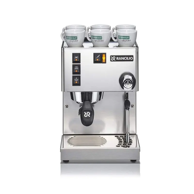 Rancilio Silvia M Espresso Machine – Refurbished Home Barista Classic 1