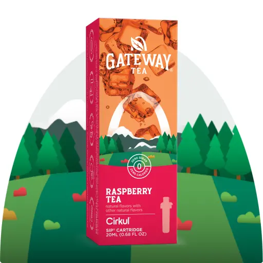 Raspberry Tea Sip Flavor – Gateway Series 1