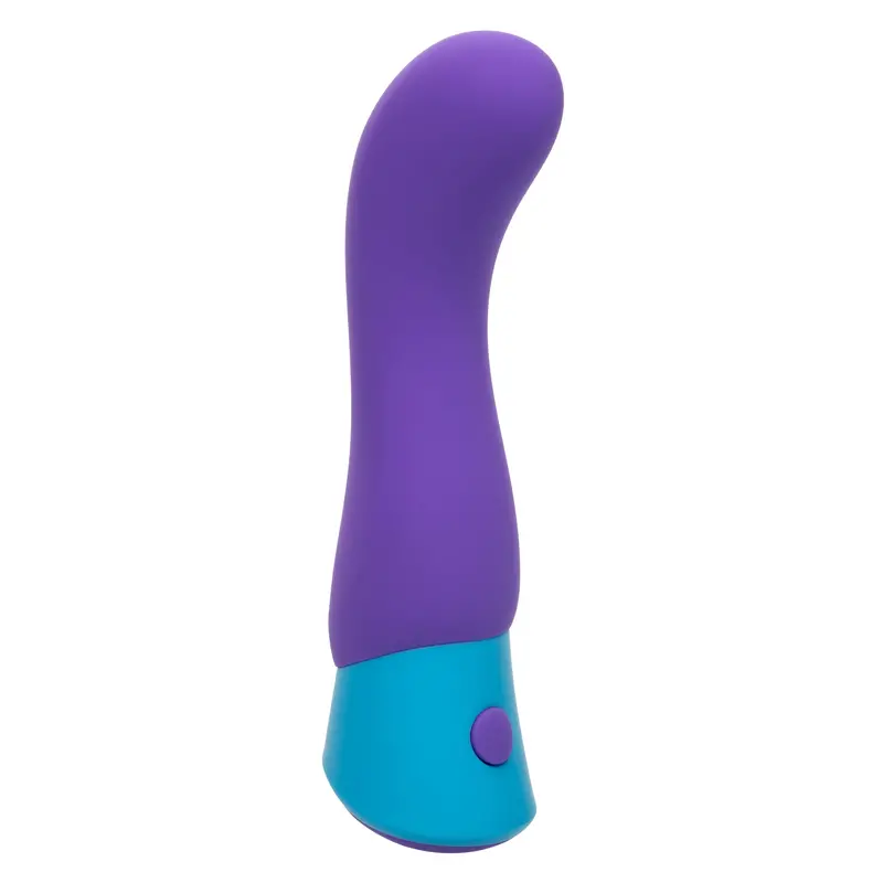 Rave G-Spot Vibrator By California Exotics – Purple, Ergonomic Dual-Stimulation Design 1