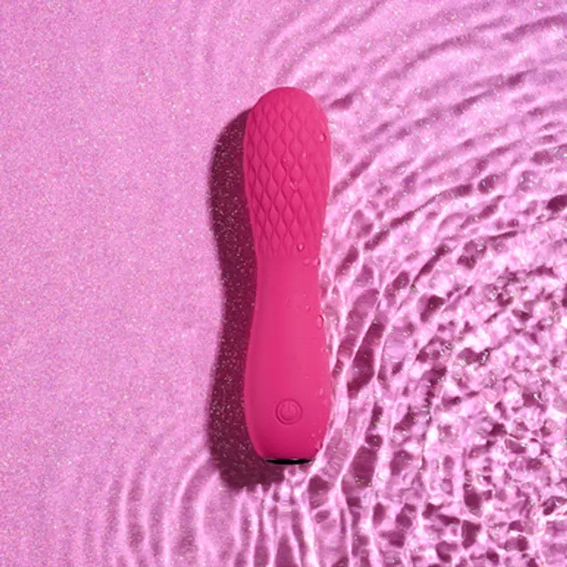 Razzle Dazzle Bullet Vibrator In Pink By Selopa 1