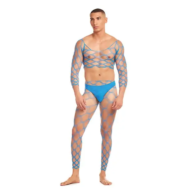 Rene Rofe Rainbow Party Future Mode Set – Modern 3-Piece Lingerie 1