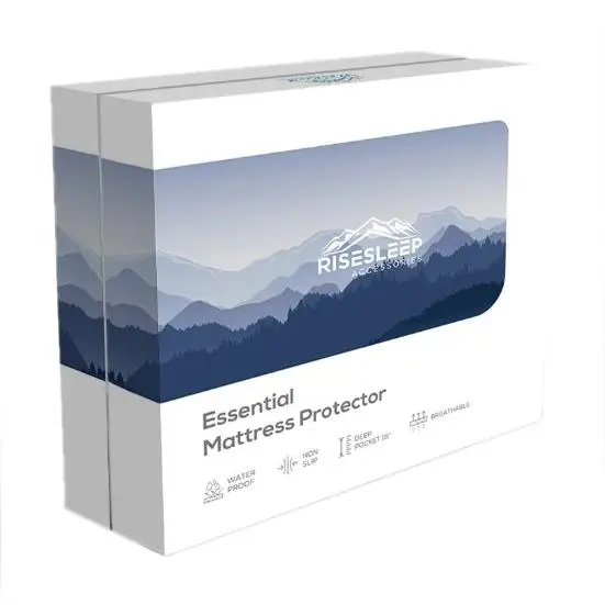 Risesleep Essentials Mattress Protector – Full Size Bed Cover 1