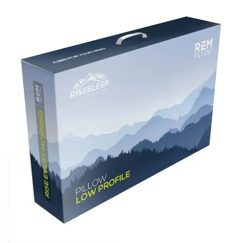 Risesleep Rem Pillow – Low-Profile Design For Restful Sleep 1
