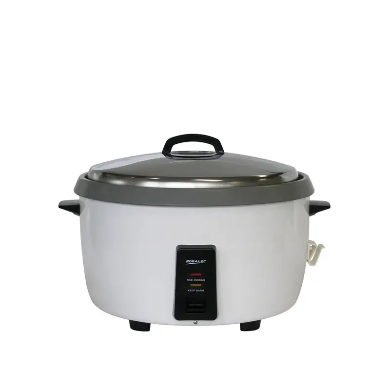 Robalec 55-Cup Electric Rice Cooker – 15-Amp Commercial-Grade Appliance 1
