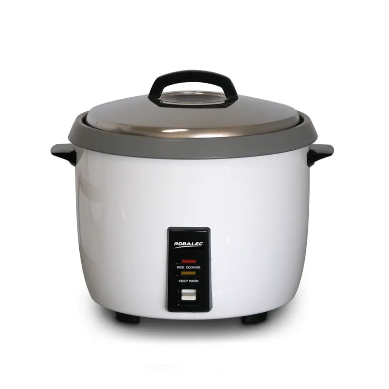 Robalec Rice Cooker – 30-Cup Capacity, 10-Amp Commercial Grade 1