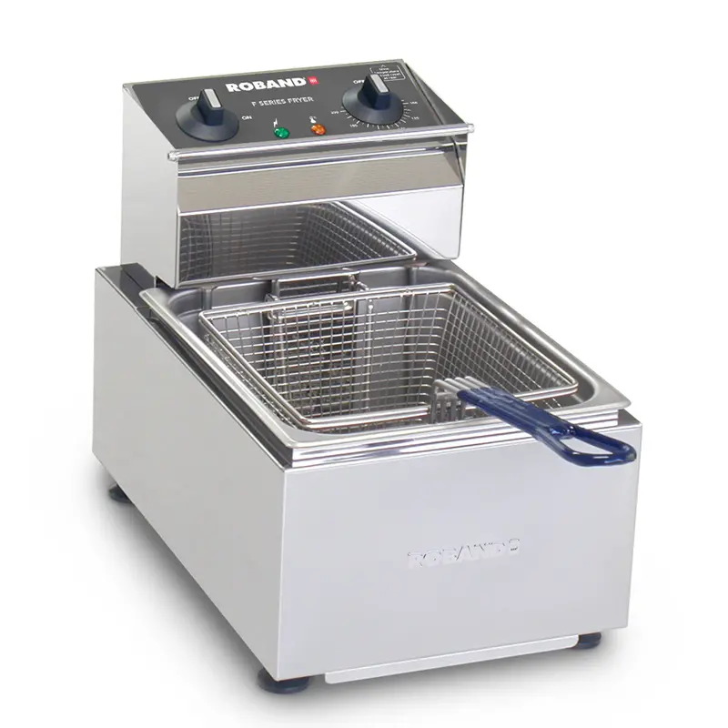 Roband Electric Deep Fryer – 5.5 Litre Capacity, 10-Amp Commercial-Grade Unit 1