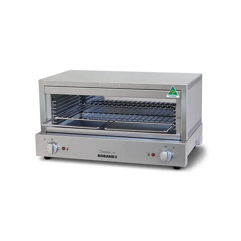Roband Heavy-Duty Salamander Grill – 15A High-Output Broiling Unit 1