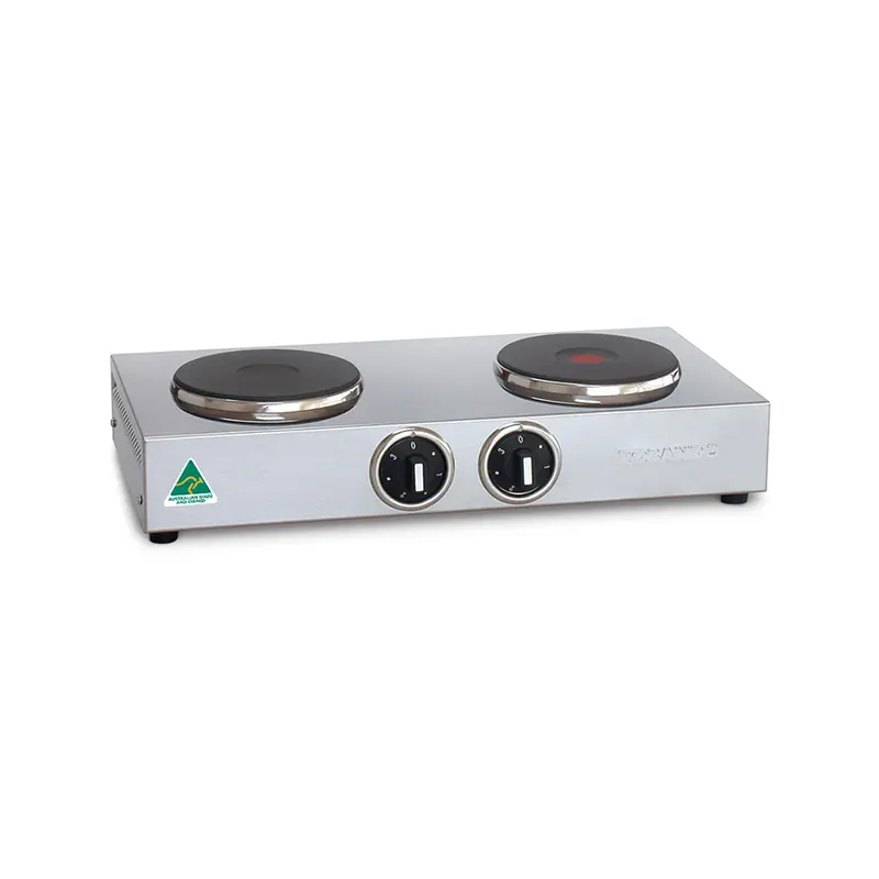 Roband Twin Hotplate – Two 150 Mm Independent Heating Zones 1