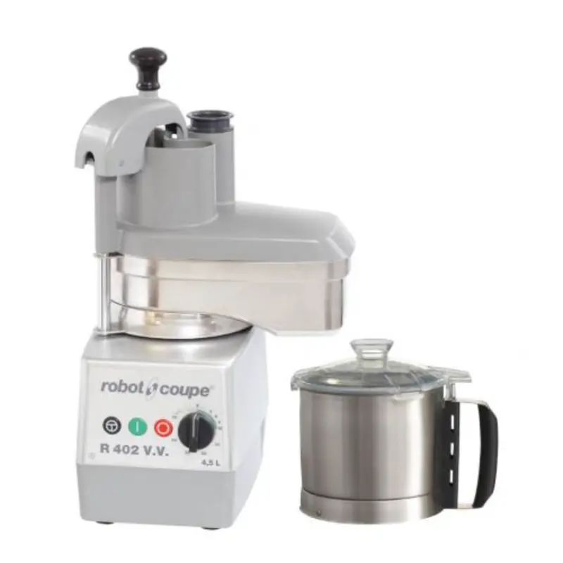 Robot Coupe R402Vv Food Processor – 4.5L Bowl, 300–3500 Rpm, 4 Discs 1
