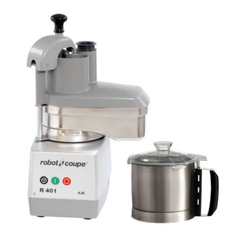 Robot R401 Stand Mixer – 4.5-Litre Stainless Steel Bowl, Includes Veg Head & 4 Discs 1
