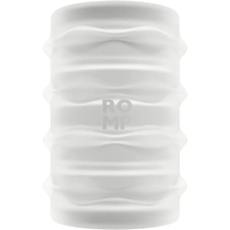 Romp Mosh: White Realistic Stroker Masturbator With Textured Interior 1