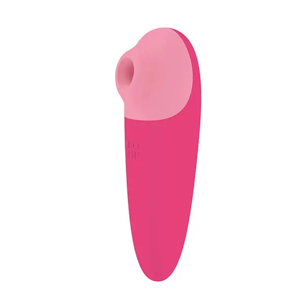 Romp Shine X: Pink Clitoral Air Pulse Stimulator With Adjustable Intensity 1