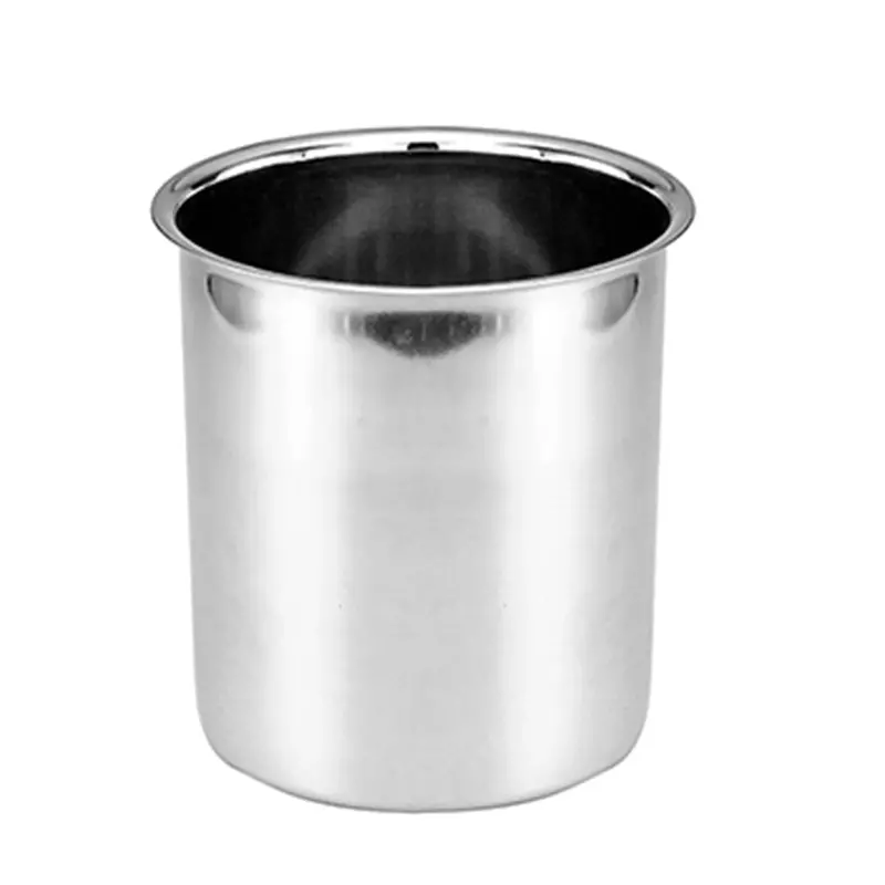 Round Bain-Marie Pot With Vertical Sides 1