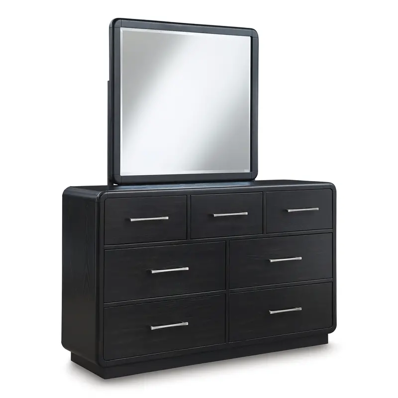 Rowanbeck Dresser And Mirror Set By Ashley Signature Design 1