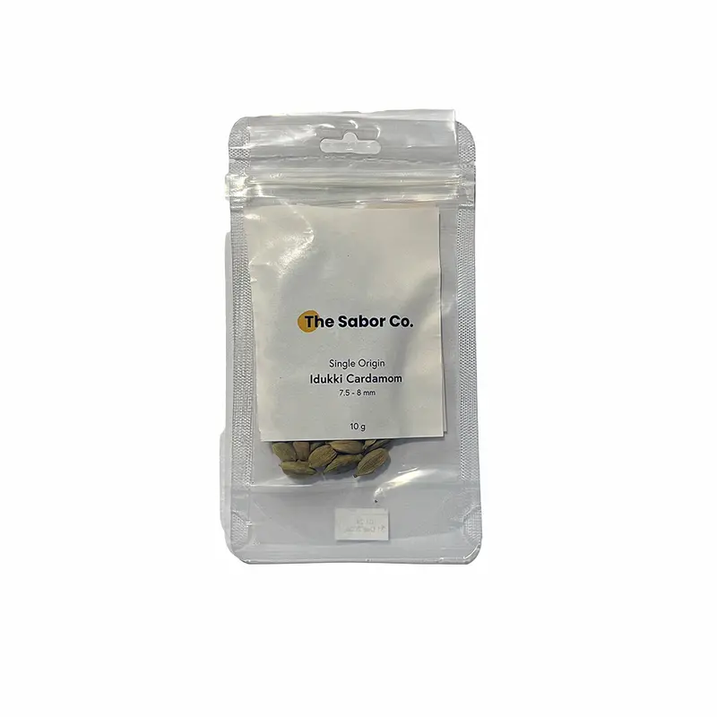 Sabor Co. Idukki Green Cardamom Pods – 10G 1