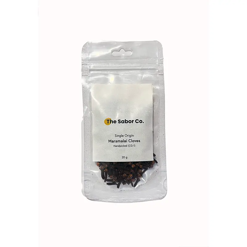 Sabor Co. Maramalai Whole Cloves – 20G 1